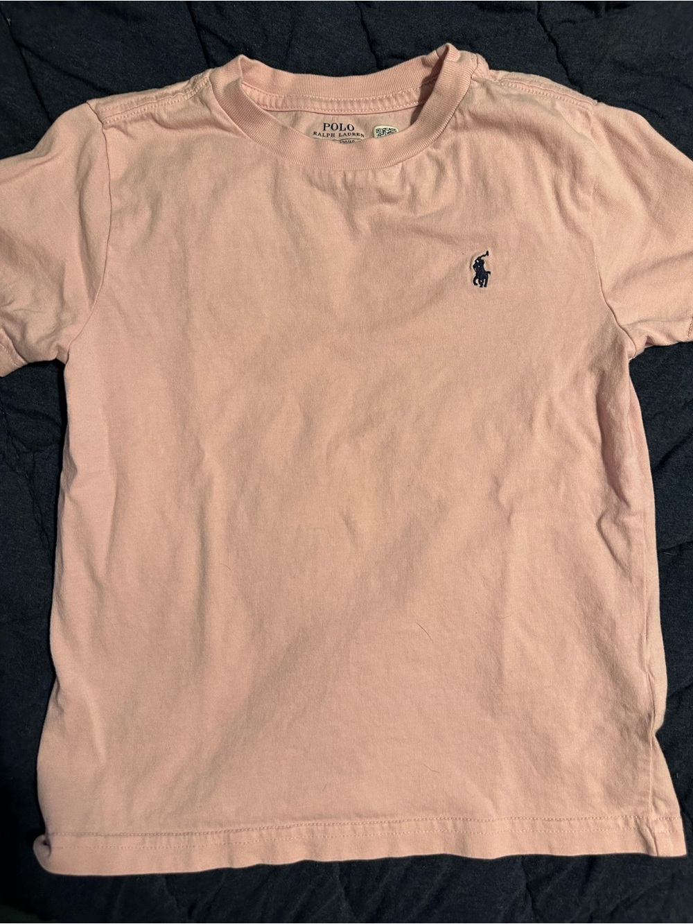 🐎Polo by Ralph Lauren Boys Pink Crewneck Tee